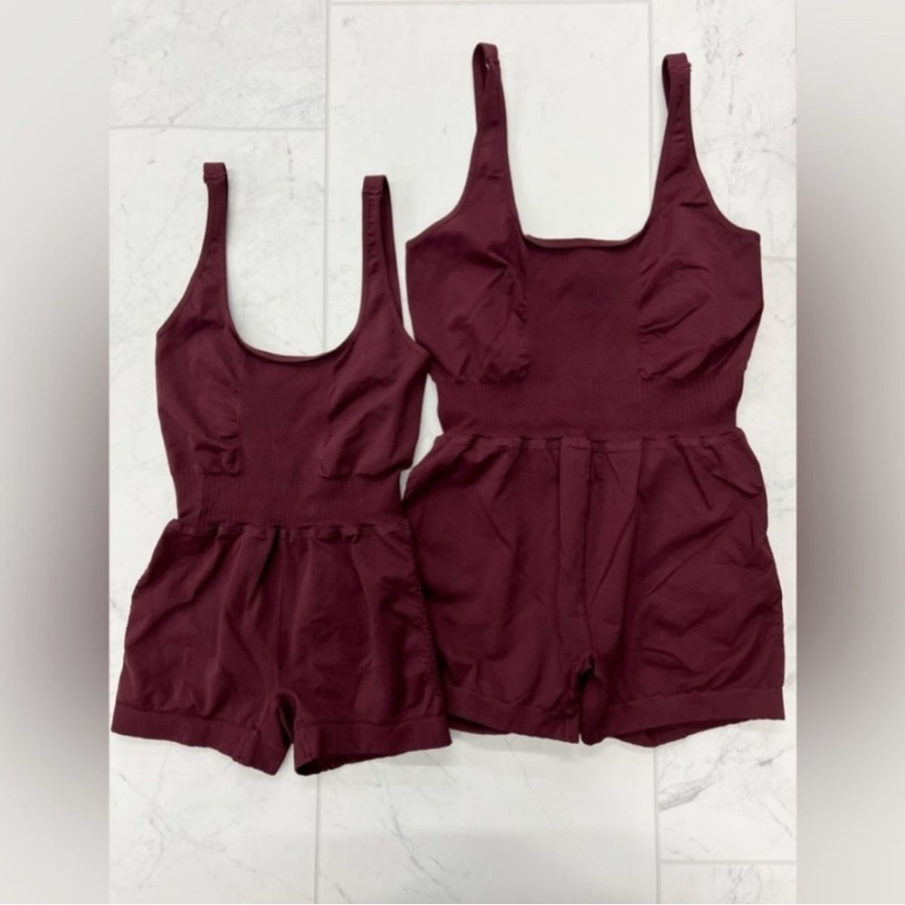 Free People Movement Good Karma Runsie NWOT SOLD OUT COLOR